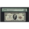 Image 1 : 1929 $10 Federal Bank of Atlanta Fr.1860-F Note PMG About Uncirculated 50