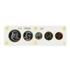 Image 1 : 1962 (5) Coin Proof Set
