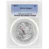 Image 1 : 1879 $1 Morgan Silver Dollar Coin PCGS MS64