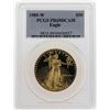 Image 1 : 1989-W $50 American Gold Eagle Coin PCGS PR69DCAM