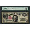 Image 1 : 1880 $1 Legal Tender Note Fr.34 PMG Very Fine 20