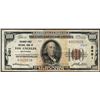 Image 1 : 1929 $100 Security-First National Bank of Los Angeles Currency Note CH# 2491