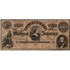 Image 1 : 1864 $100 Confederate States of America Note