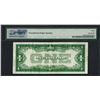 Image 2 : 1928A $1 Funnyback Silver Certificate Note Fr.1601 PMG Very Fine 30EPQ