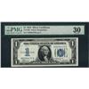 1934 $1 Funnyback Silver Certificate Note Fr.1606 PMG Very Fine 30