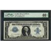 Image 1 : 1923 $1 Silver Certificate Note Fr.238 PMG Extremely Fine 40EPQ