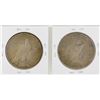 Image 2 : Lot of 1935 & 1935-S $1 Peace Silver Dollar Coins