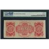 Image 2 : 1850's $20 Canal Bank New Orleans Obsolete Note PMG Choice Uncirculated 64EPQ