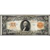 Image 1 : 1922 $20 Gold Certificate Note