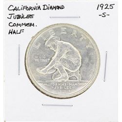 1925-S California Diamond Jubilee Commemorative Half Dollar Coin