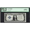 Image 1 : 1928B $1 Funnyback Silver Certificate Note Fr.1602 PCGS Gem New 65PPQ
