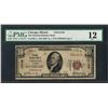 Image 1 : 1929 $10 National Currency Note Chicago, Illinois CH# 13146 PMG Fine 12