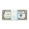 Image 1 : Pack of (100) Consecutive 1957 $1 Silver Certificate Notes