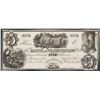 Image 1 : 1835 $5 The Bank of Washtenaw Obsolete Note