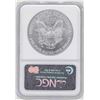 Image 2 : 2007-W $1 American Silver Eagle Coin NGC MS70 Early Releases