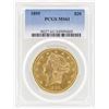 Image 1 : 1895 $20 Liberty Head Double Eagle Gold Coin PCGS MS61