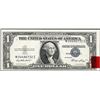 Image 1 : 1935E $1 Silver Certificate Note Shift ERROR with BEP Rejection Sticker