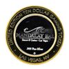 Image 1 : .999 Silver Mandalay Bay Resort & Casino Las Vegas, NV $10 Limited Casino Token