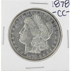 1878-CC $1 Morgan Silver Dollar Coin