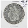 Image 1 : 1878-CC $1 Morgan Silver Dollar Coin