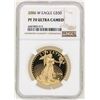 Image 1 : 2006-W $50 American Gold Eagle Coin NGC PF70 Ultra Cameo