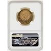 Image 2 : 1920/10 Mexico 20 Pesos Gold Coin NGC MS61