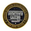 Image 2 : .999 Silver Boomtown Casino Biloxi Mississippi $10 Casino Gaming Token Limited E
