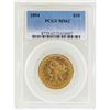 Image 1 : 1894 $10 Liberty Head Eagle Gold Coin PCGS MS62