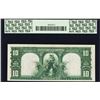 Image 2 : 1901 $10 'Bison' Legal Tender Note Fr.120 PCGS Choice New 63