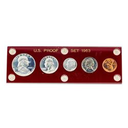 1963 (5) Coin Proof Set