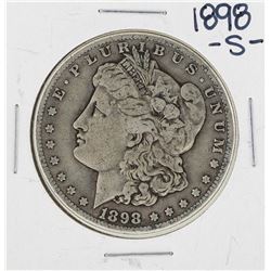 1898-S $1 Morgan Silver Dollar Coin