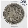 Image 1 : 1898-S $1 Morgan Silver Dollar Coin