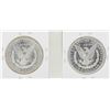 Image 2 : Lot of (2) 1882-S $1 Morgan Silver Dollar Coins