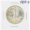 1939-D Walking Liberty Half Dollar Coin