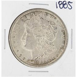 1885 $1 Morgan Silver Dollar Coin