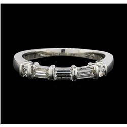 Jeff Cooper Platinum 0.46 ctw Diamond Designer Ring