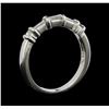 Image 4 : Jeff Cooper Platinum 0.46 ctw Diamond Designer Ring