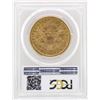 Image 2 : 1869-S $20 Liberty Head Double Eagle Gold Coin PCGS MS60