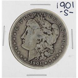 1901-S $1 Morgan Silver Dollar Coin