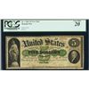 Image 1 : 1861 $5 Demand Note New York Fr.1 PCGS Very Fine 20