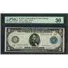 Image 1 : 1914 $5 Federal Reserve Note Chicago Fr.871a PMG Very Fine 30