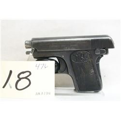 FN BROWNING 1906 HANDGUN