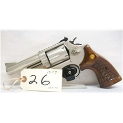 TAURUS 66 HANDGUN