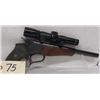 Image 1 : THOMPSON CENTER MODEL CONTENDER PISTOL