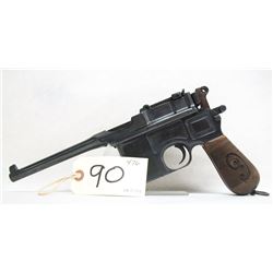 MAUSER C96 BROOMHANDLE HANDGUN