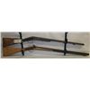 Image 2 : TWO UNKNOWN MUZZLE LOADERS