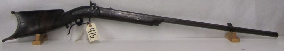 DVRTSCHI BIG BORE MUZZLE LOADING TARGET RIFLE