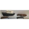 Image 1 : BOX LOT KNIVES
