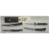 Image 2 : BOX LOT FOLDING KNIVES