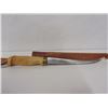 Image 2 : TWO HAND MADE FILLET KNIVES WITH LEATHER SHEETH